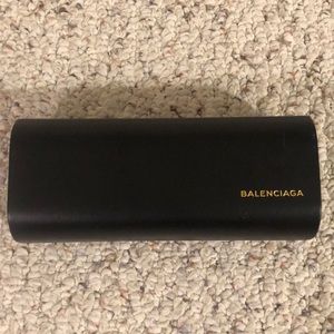 Balenciaga sunglass case